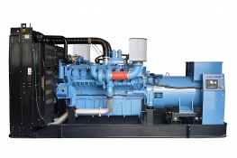 MTU Diesel Generator
